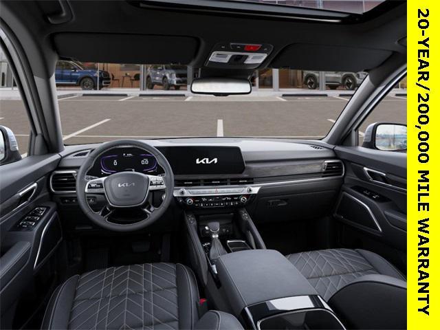 new 2025 Kia Telluride car, priced at $47,650