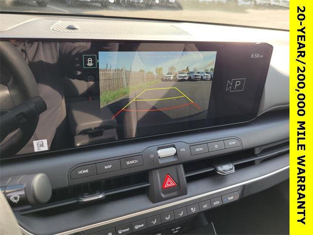 new 2025 Kia K4 car, priced at $23,665