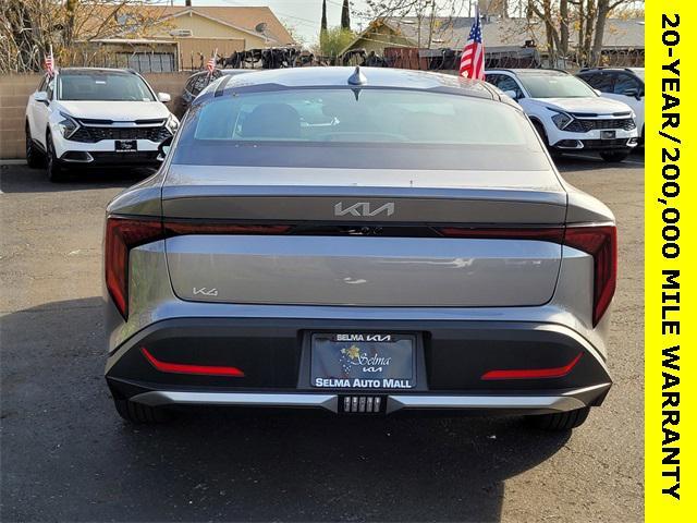 new 2025 Kia K4 car, priced at $23,665