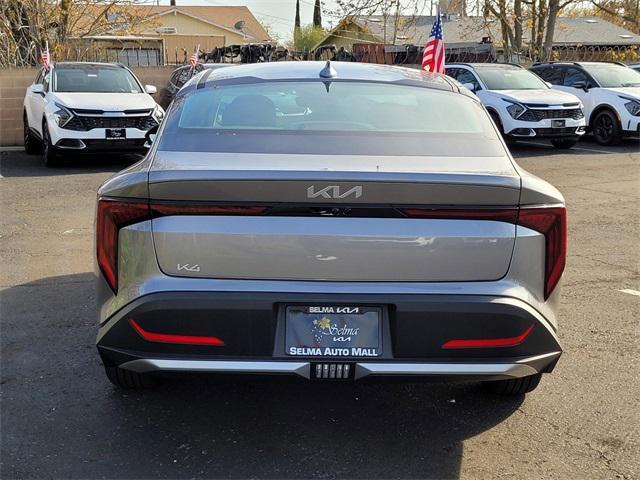 new 2025 Kia K4 car, priced at $23,665