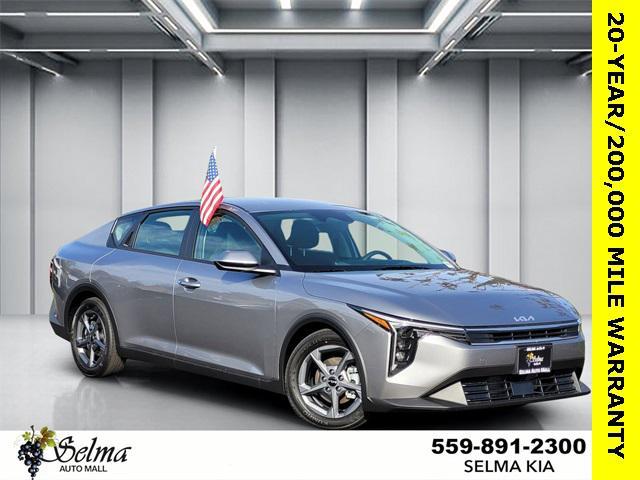 new 2025 Kia K4 car, priced at $23,665