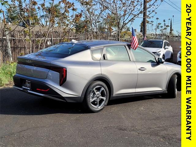 new 2025 Kia K4 car, priced at $23,665