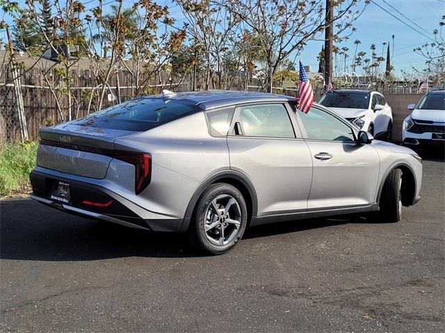 new 2025 Kia K4 car, priced at $23,665