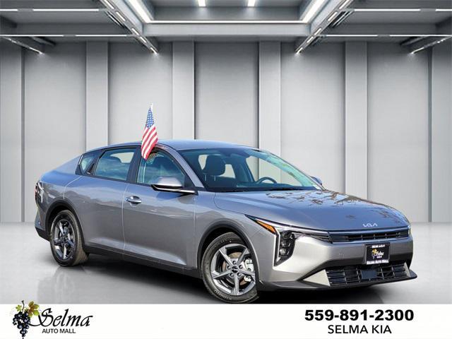 new 2025 Kia K4 car, priced at $23,665