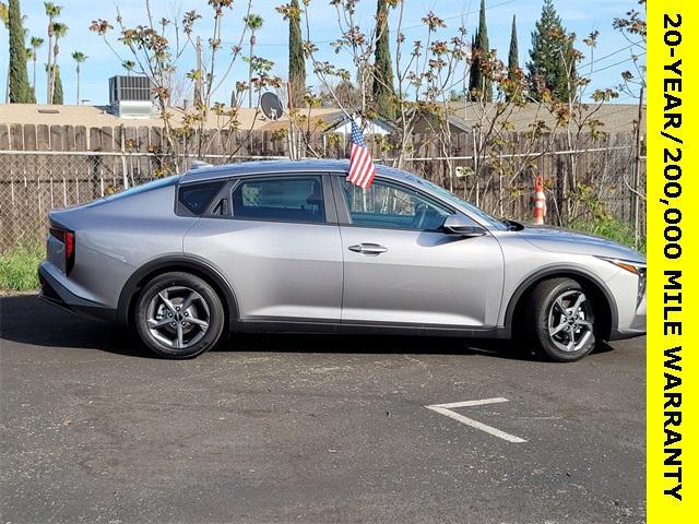 new 2025 Kia K4 car, priced at $23,665