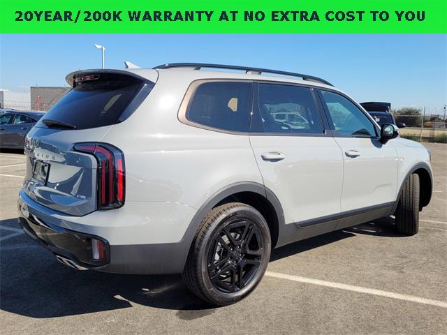 new 2025 Kia Telluride car, priced at $55,030