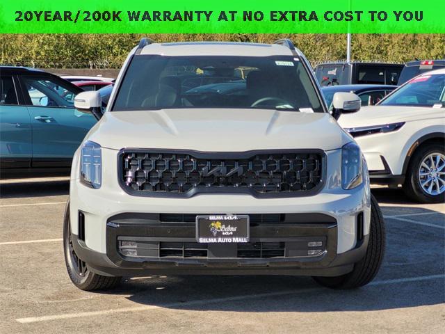 new 2025 Kia Telluride car, priced at $55,030