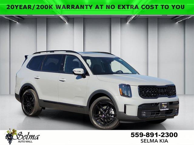 new 2025 Kia Telluride car, priced at $55,030