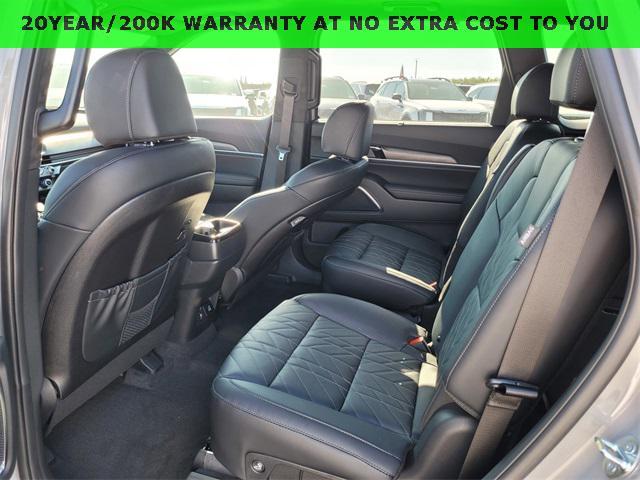 new 2025 Kia Telluride car, priced at $55,030