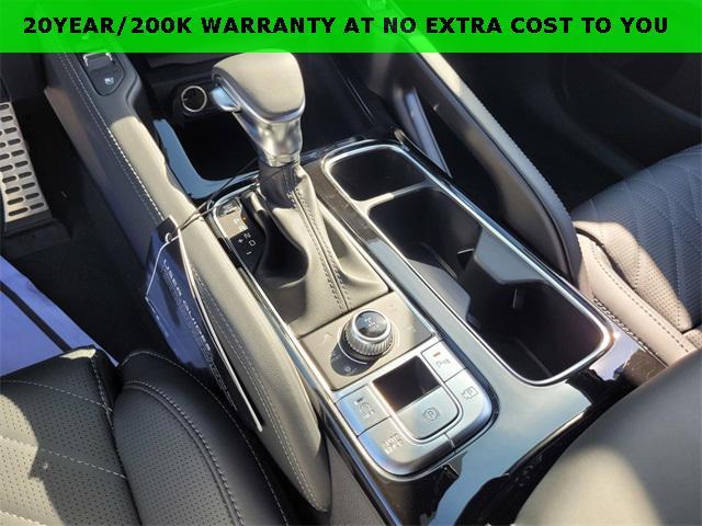 new 2025 Kia Telluride car, priced at $55,030