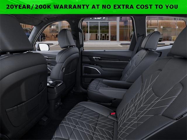 new 2025 Kia Telluride car, priced at $55,030