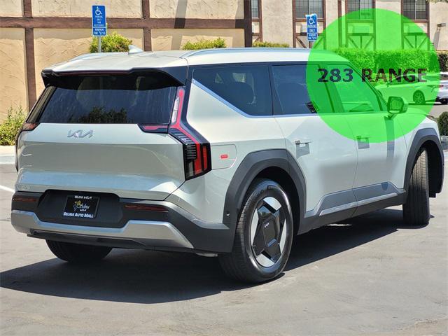 new 2026 Kia EV9 car, priced at $58,991