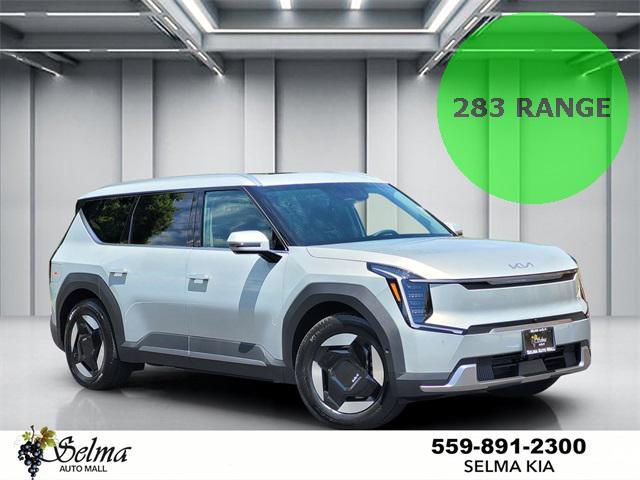 new 2026 Kia EV9 car, priced at $58,991