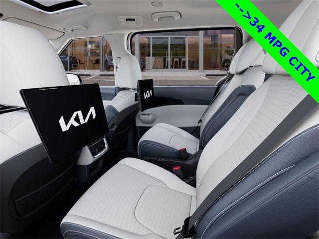 new 2025 Kia Carnival car, priced at $59,995