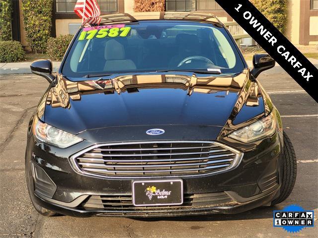 used 2020 Ford Fusion car, priced at $16,991