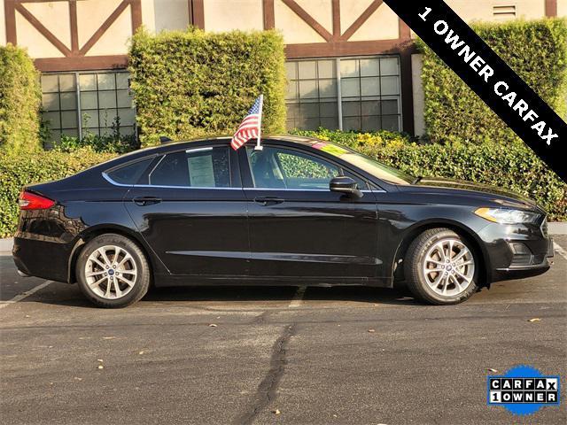 used 2020 Ford Fusion car, priced at $16,991