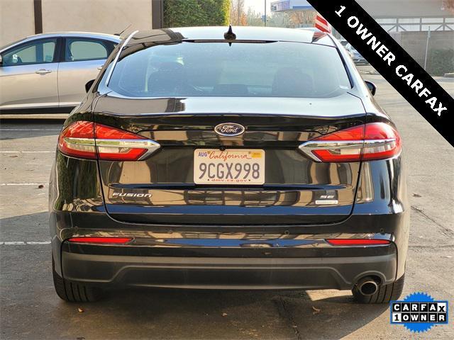 used 2020 Ford Fusion car, priced at $16,991