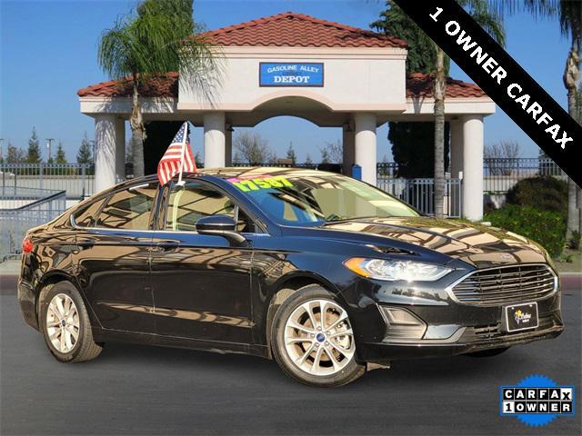 used 2020 Ford Fusion car, priced at $16,991