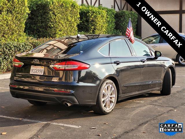 used 2020 Ford Fusion car, priced at $16,991