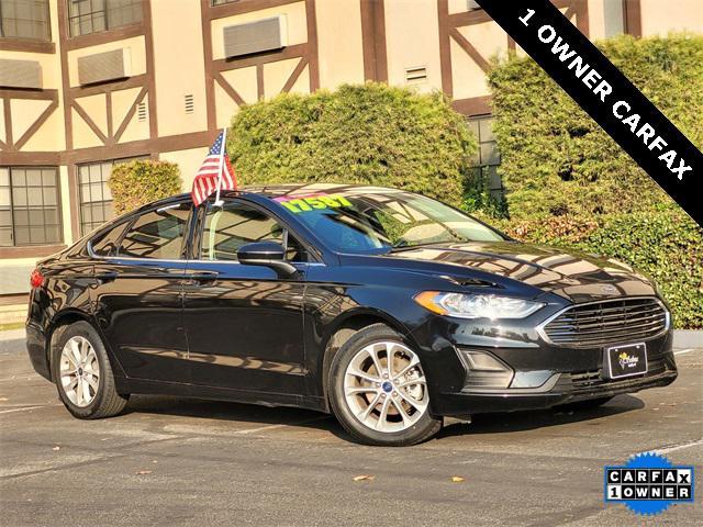 used 2020 Ford Fusion car, priced at $16,991