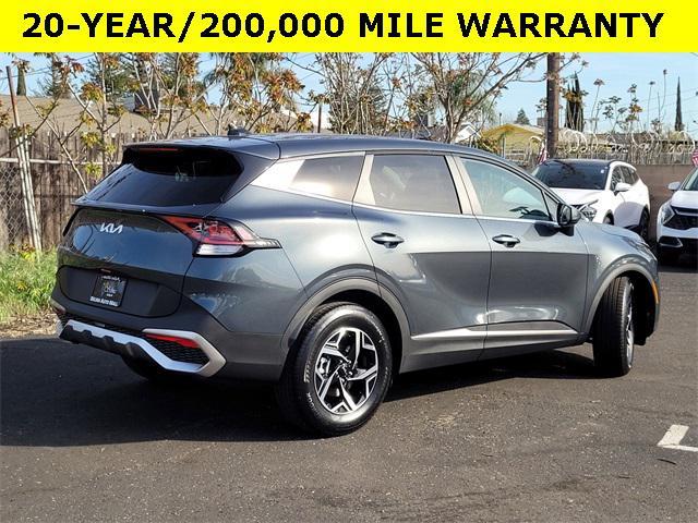 new 2025 Kia Sportage car, priced at $26,834