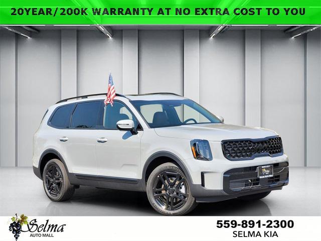 new 2025 Kia Telluride car, priced at $47,445