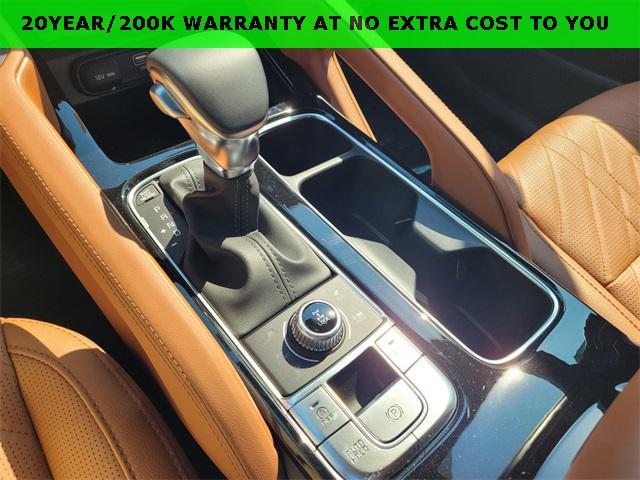 new 2025 Kia Telluride car, priced at $44,985
