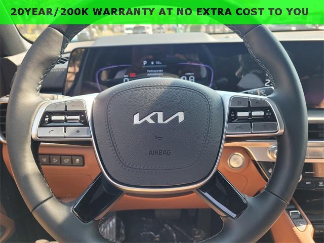 new 2025 Kia Telluride car, priced at $44,985