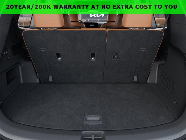 new 2025 Kia Telluride car, priced at $44,985
