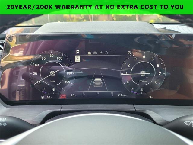 new 2025 Kia Telluride car, priced at $55,325