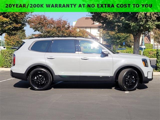 new 2025 Kia Telluride car, priced at $55,325