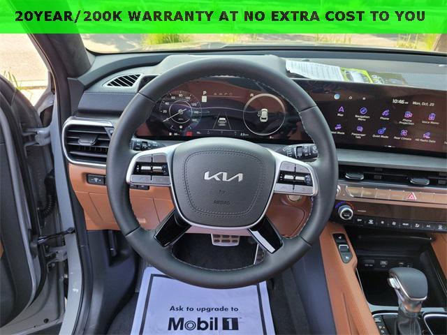 new 2025 Kia Telluride car, priced at $55,325