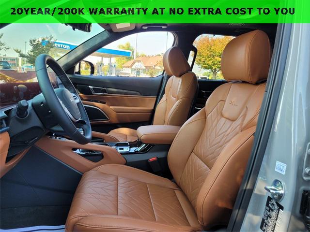 new 2025 Kia Telluride car, priced at $55,325