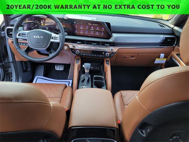 new 2025 Kia Telluride car, priced at $55,325