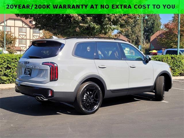new 2025 Kia Telluride car, priced at $55,325