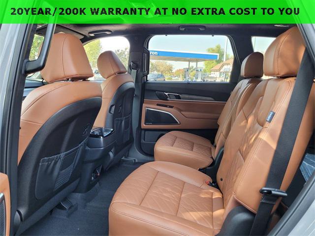 new 2025 Kia Telluride car, priced at $55,325