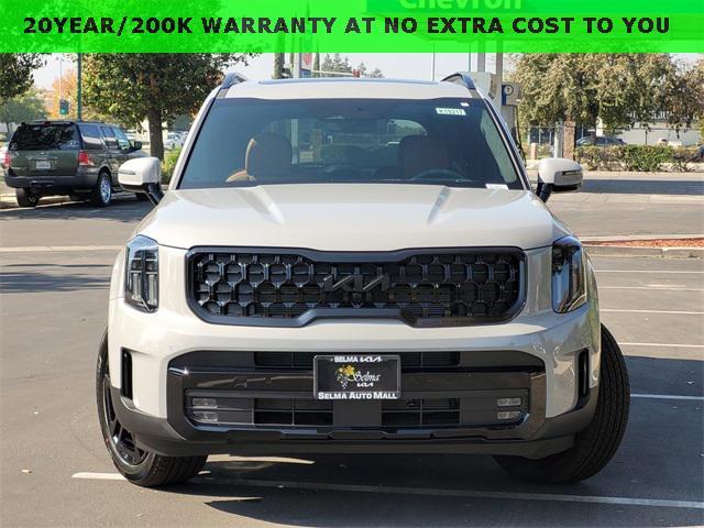 new 2025 Kia Telluride car, priced at $55,325