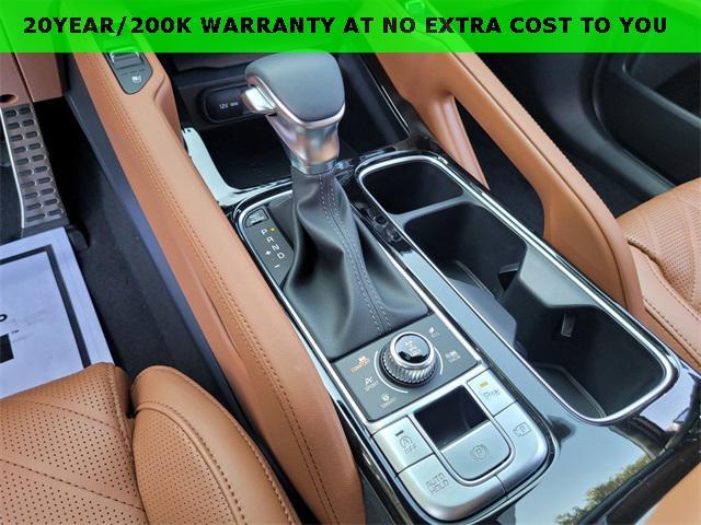 new 2025 Kia Telluride car, priced at $55,325