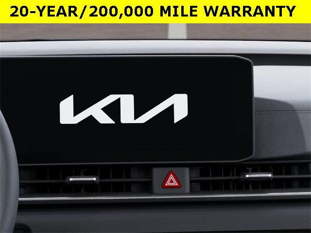 new 2025 Kia Carnival Hybrid car, priced at $47,891