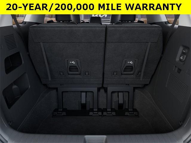new 2025 Kia Carnival Hybrid car, priced at $47,891