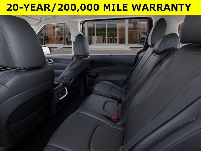new 2025 Kia Carnival Hybrid car, priced at $47,891