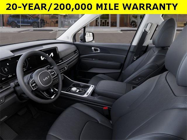 new 2025 Kia Carnival Hybrid car, priced at $47,891