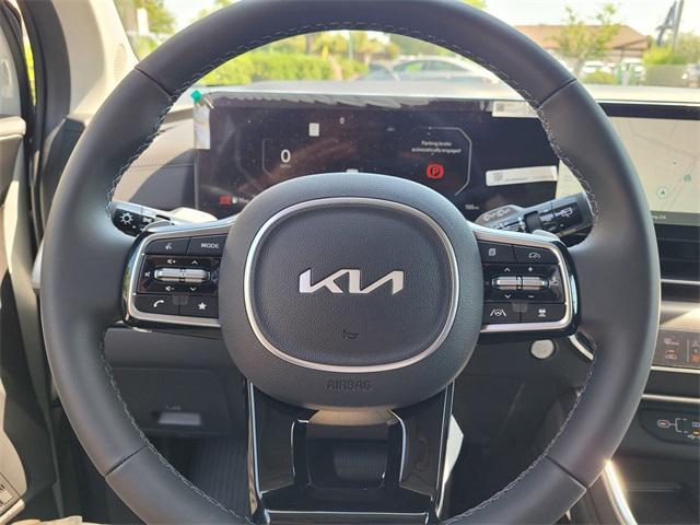 new 2025 Kia Carnival Hybrid car, priced at $50,280