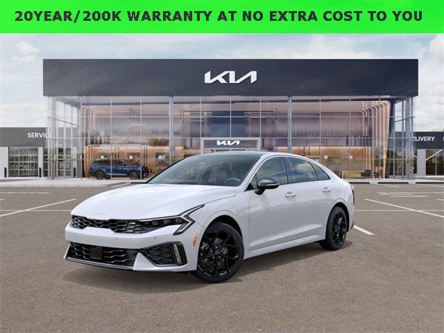 new 2026 Kia K5 car, priced at $31,740