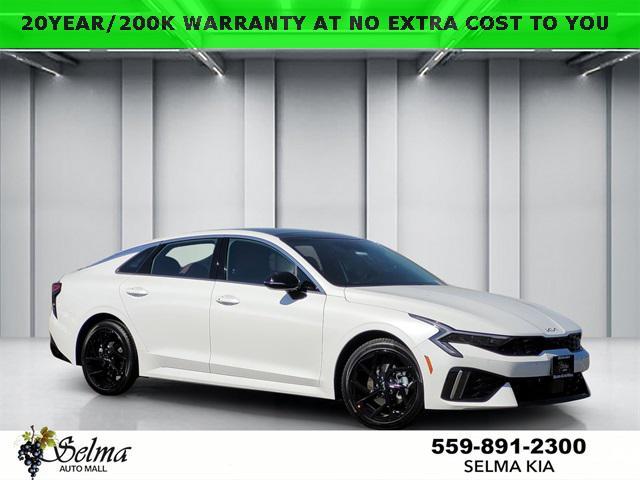 new 2026 Kia K5 car, priced at $31,740