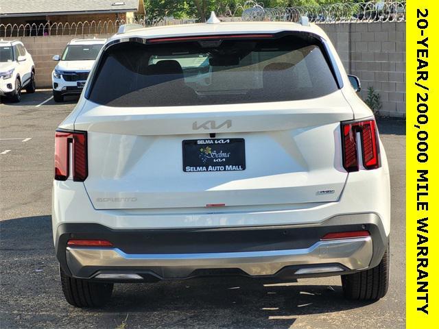 new 2025 Kia Sorento Plug-In Hybrid car, priced at $50,979