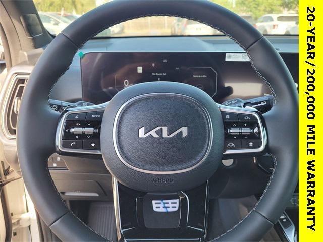 new 2025 Kia Sorento Plug-In Hybrid car, priced at $50,979
