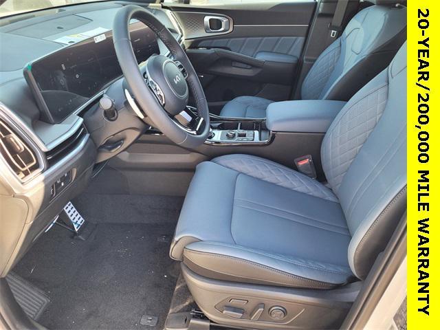 new 2025 Kia Sorento Plug-In Hybrid car, priced at $50,979