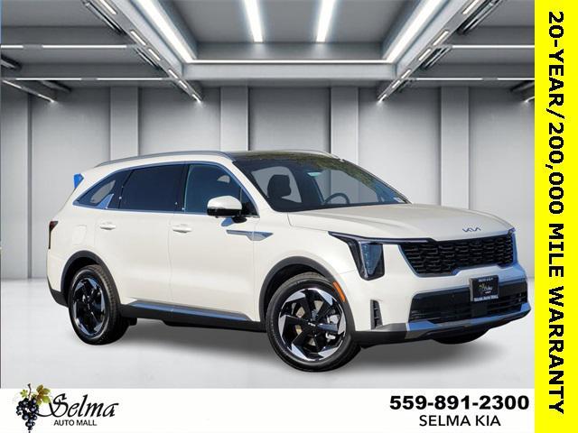 new 2025 Kia Sorento Plug-In Hybrid car, priced at $50,979