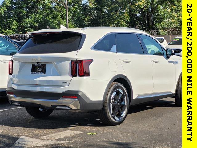 new 2025 Kia Sorento Plug-In Hybrid car, priced at $50,979